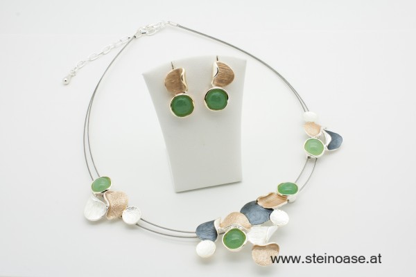 Mode-Collier mit Aventurin